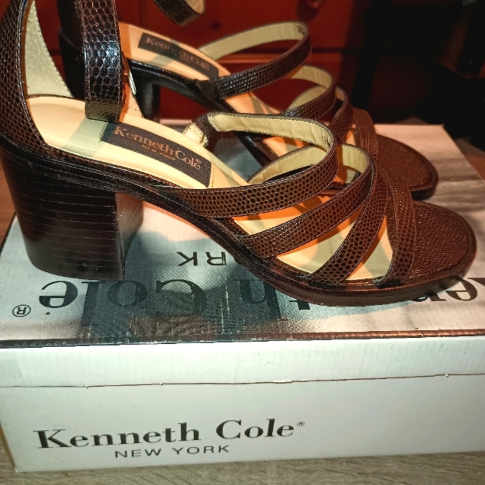 Kenneth Cole sandals.
